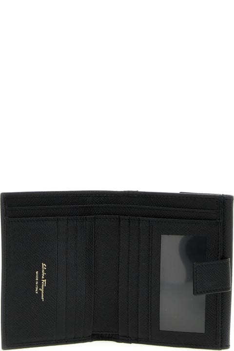 Ferragamo Wallets for Women Ferragamo Gancino Clip Wallet