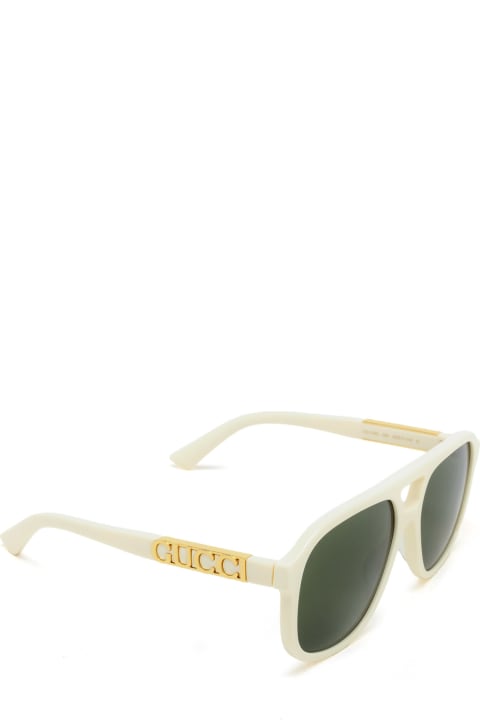 Eyewear for Men Gucci Eyewear Gg1188s Ivory Sunglasses