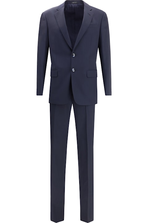 Homeware Giorgio Armani Virgin Wool Single-breasted Suit