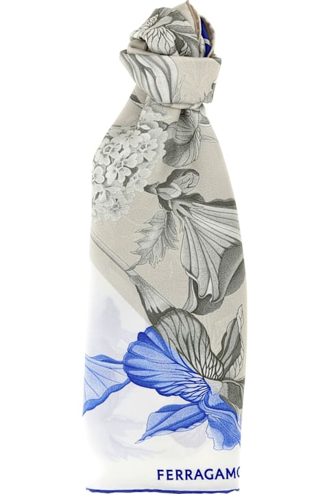 Ferragamo Scarves & Wraps for Women Ferragamo Hydrangea Scarf