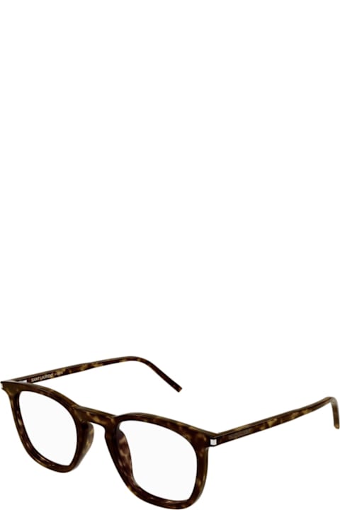 Homeware Saint Laurent Eyewear Sl 623 Opt002 -havana-havana-transparent
