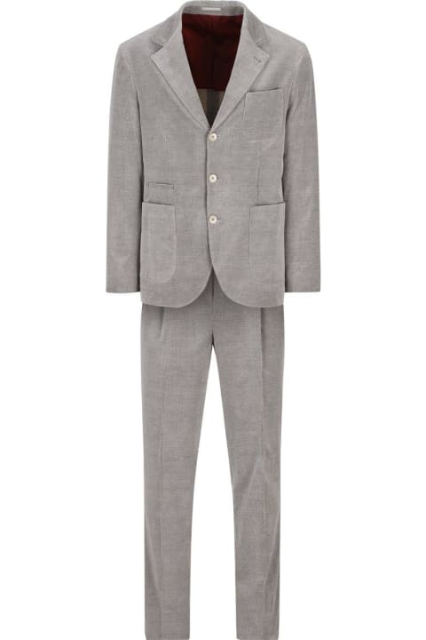 Suits for Men Brunello Cucinelli Two-piece Single-breasted Suit