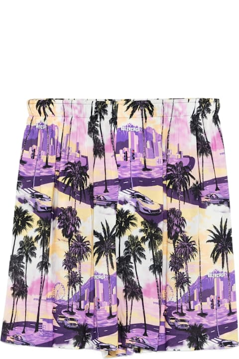 Balenciaga for Kids Balenciaga Short