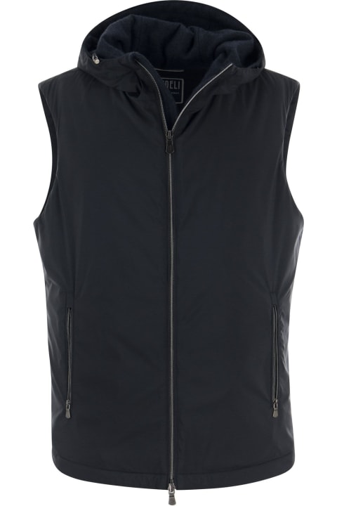 Fedeli Coats & Jackets for Men Fedeli Cashmere Lined Waistcoat