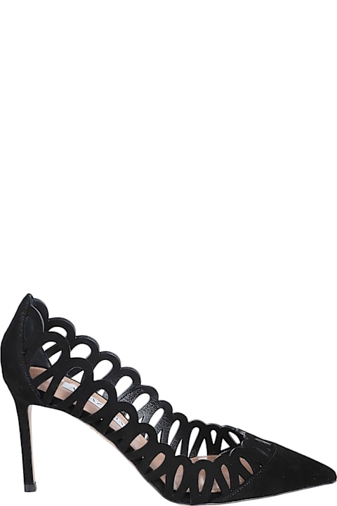 Aquazzura Peep Pump 85