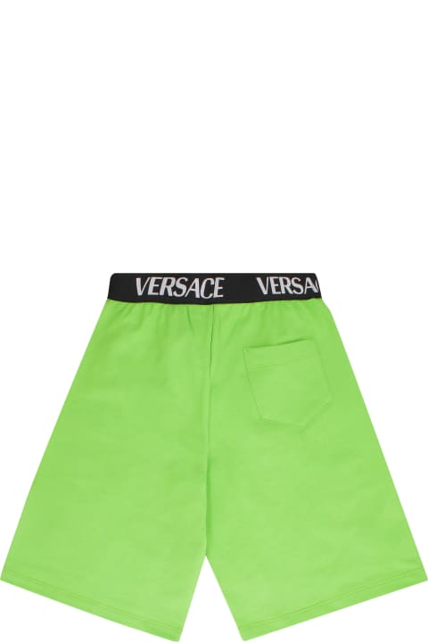Young Versace for Kids Young Versace Cotton Shorts