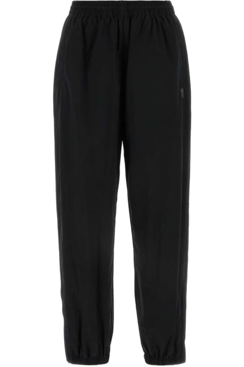 T by Alexander Wang Pants & Shorts for Women T by Alexander Wang Black Polyester Blend Joggers