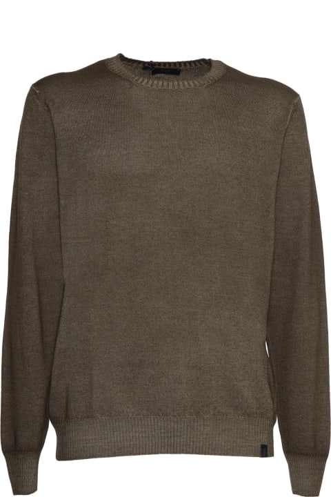 Fay for Men Fay Crew Neck Sweater
