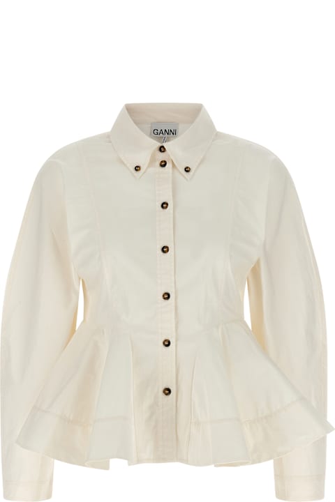 Homeware Ganni 'peplum' Shirt