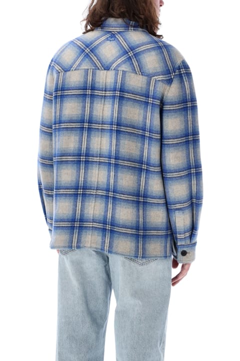 Isabel Marant Coats & Jackets for Men Isabel Marant Embroidered Wool Blend Shirt