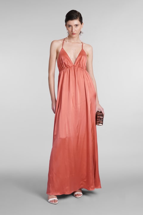 Dresses for Women Zimmermann Dress In Rose-pink Silk