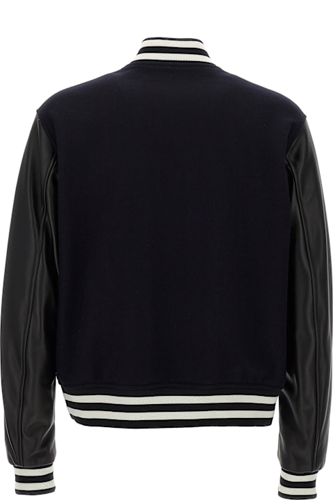 Gucci Coats & Jackets for Men Gucci 'college' Bomber Jacket