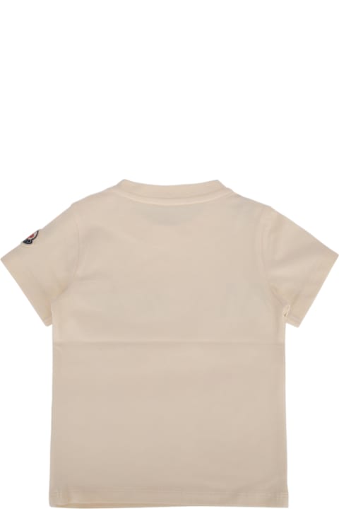 Moncler T-Shirts & Polo Shirts for Baby Girls Moncler Ss T-shirt