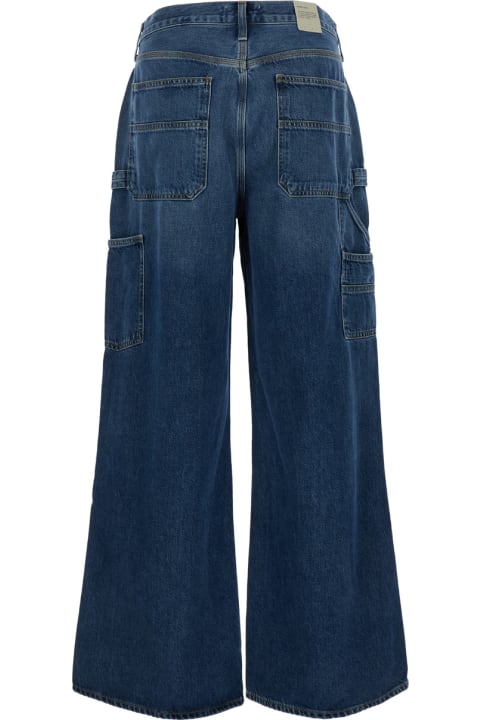 AGOLDE Jeans for Men AGOLDE Otto Carpenter In Darkness (organic Cotton)