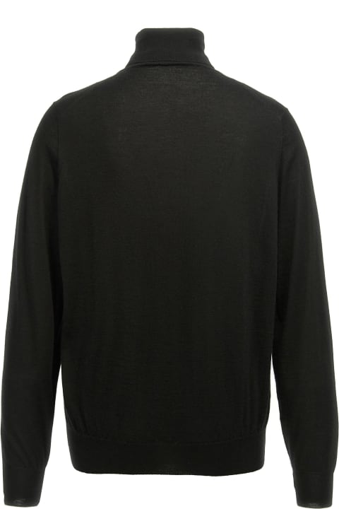 Brunello Cucinelli Sweaters for Men Brunello Cucinelli Silk Cashmere Turtleneck Sweater