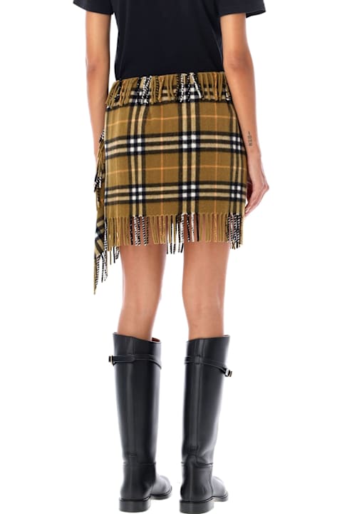 Burberry London for Women Burberry London Check Scarf Skirt