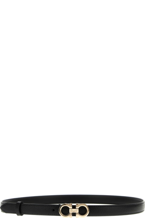 Homeware Ferragamo Logo Buckle Belt