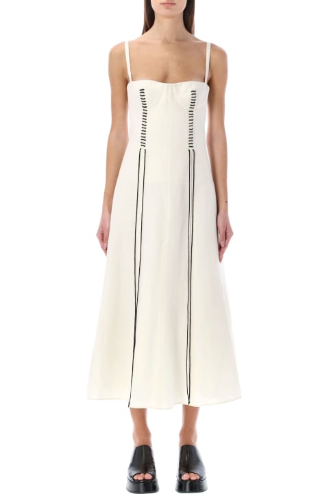 Pinafore Mid-length Dress