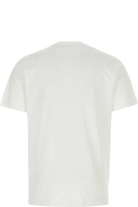 Marni for Men Marni White Cotton T-shirt