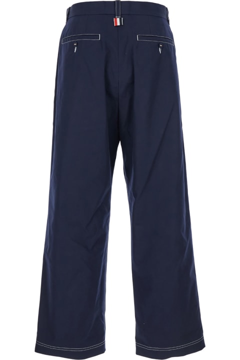 Homeware Thom Browne Navy Pants