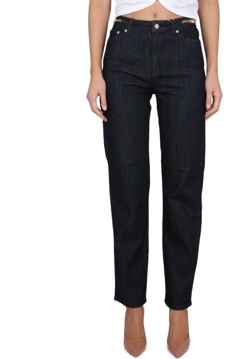 Homeware MICHAEL Michael Kors Cropped Straight Leg Jeans