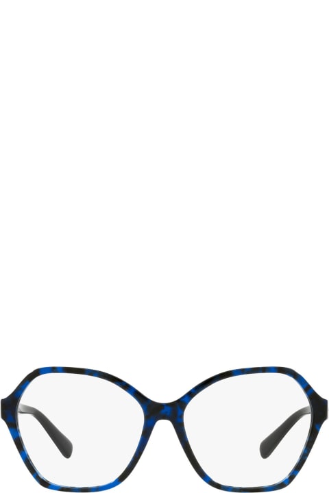 Fashion for Women Valentino Eyewear Va3073 Blue Havana Glasses
