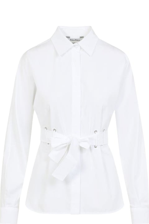 Homeware Max Mara 
juglas
 White Cotton Shirt