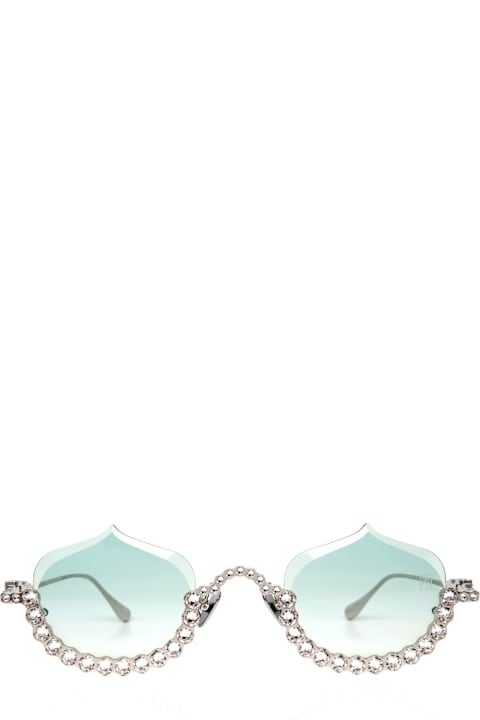 Anna-Karin Karlsson for Kids Anna-Karin Karlsson Crystal Meringue - White Gold Sunglasses