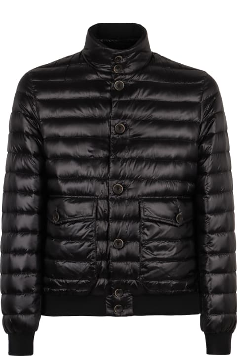 Herno Coats & Jackets for Men Herno Techno-nylon Down Jacket