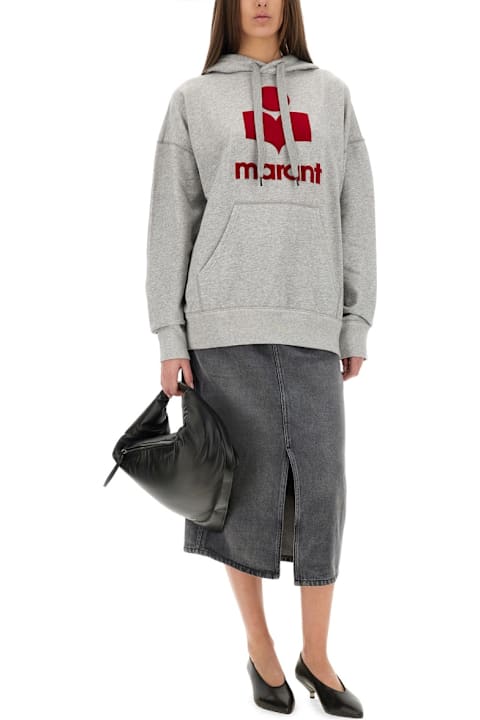 Marant Étoile لـ Women Marant Étoile 'mansel' Sweatshirt