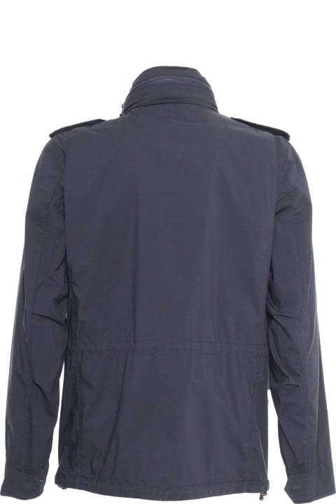 Coats & Jackets for Men Aspesi Mini Field High-neck Zip-up Jacket