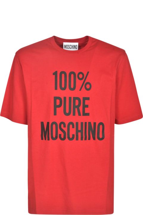 Moschino for Men Moschino 100% Pure T-shirt