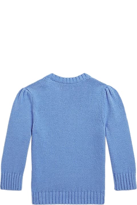 ベビーガールズ Ralph Laurenのウェア Ralph Lauren Cotton Sweater