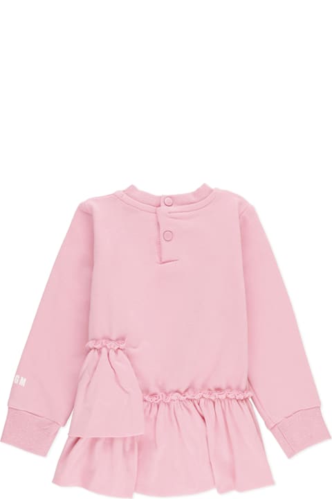 Fashion for Kids MSGM Dress With Logo