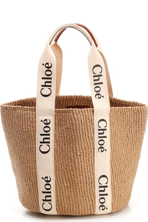 أدوات منزلية Chloé Large 
woody
 Shoulder Bag