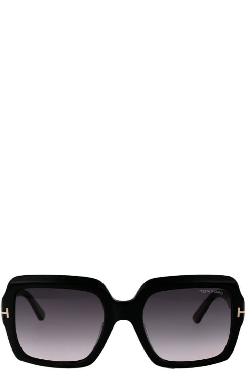 メンズ Tom Ford Eyewearのアイウェア Tom Ford Eyewear Square-frame Sunglasses