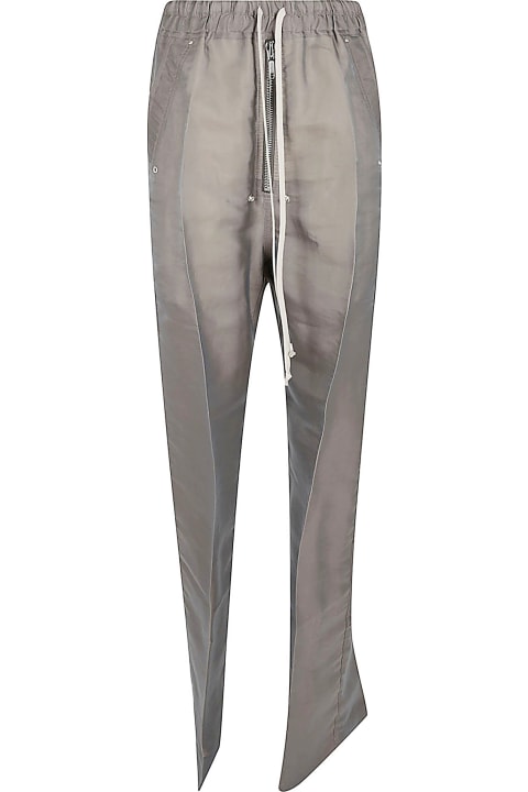 Rick Owens Pants & Shorts for Women Rick Owens Drawstring Geth Belas Trousers