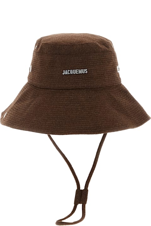 Homeware Jacquemus 'le Bob De-nîmes' Bucket Hat