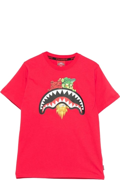 Sprayground for Women Sprayground "sharks In Paris" T-shirt