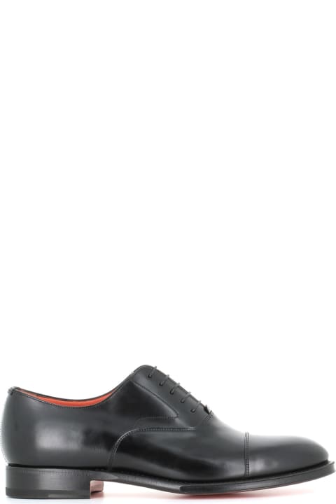 Fashion for Men Santoni Classic Oxford Shoes