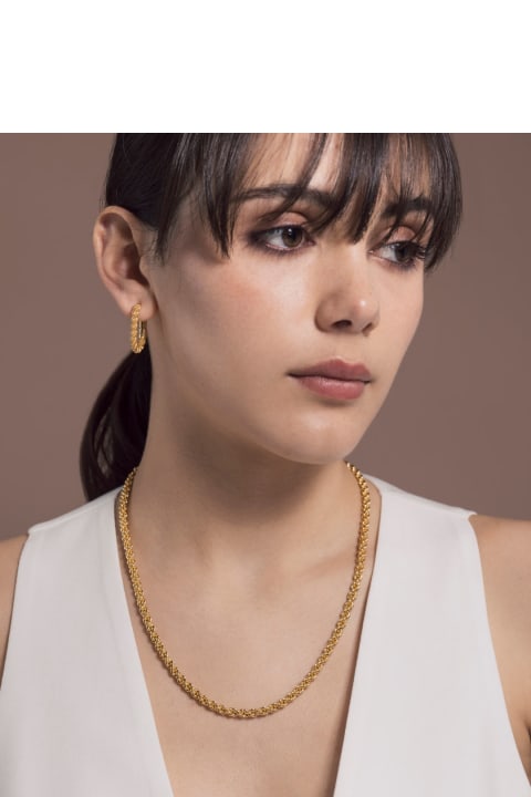 Homeware Federica Tosi Earring Grace Gold