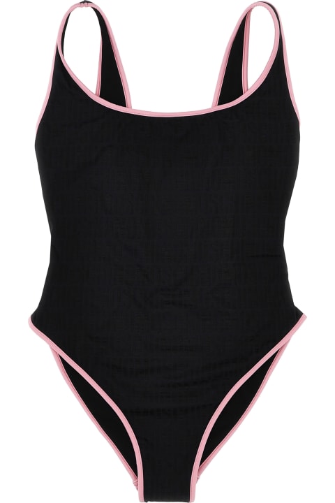 Moschino Swimwear for Women Moschino 'logo' One-piece Swimsuit