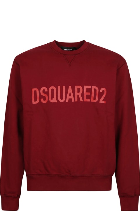 Fashion for Men Dsquared2 Cool Fit Sweatshirt