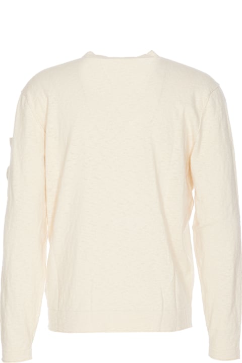 Homeware C.P. Company Logo Sweater