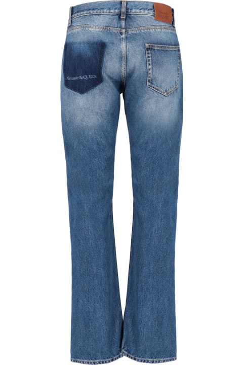 Fashion for Men Alexander McQueen Straight Jeans