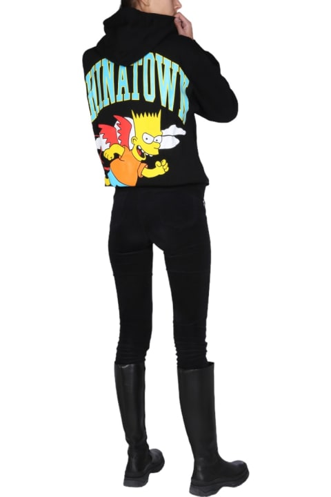 Market for Kids Market "devil Bart" Sweatshirt