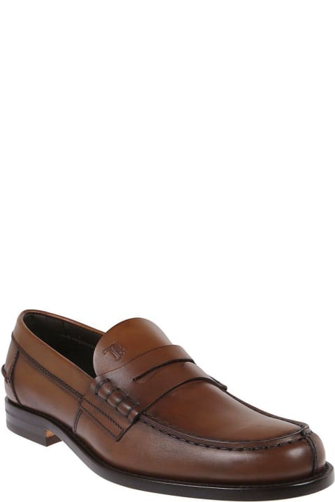 Tod's for Men Tod's Penny Bar Moccasins