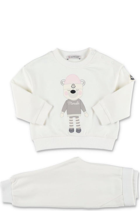 Fashion for Baby Girls Moncler Jersey Tracksuit