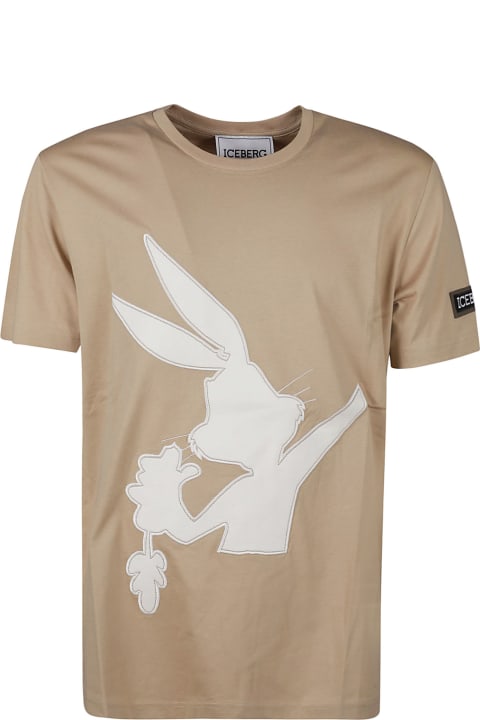 Logo Patched Bunny T-shirt