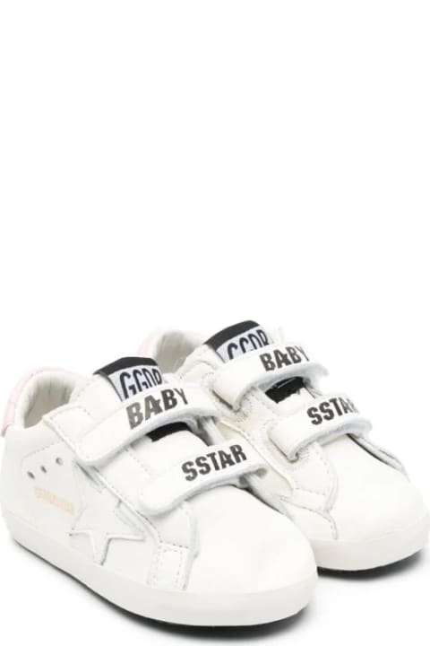 Golden Goose Shoes for Baby Boys Golden Goose Printed Sneakers Set